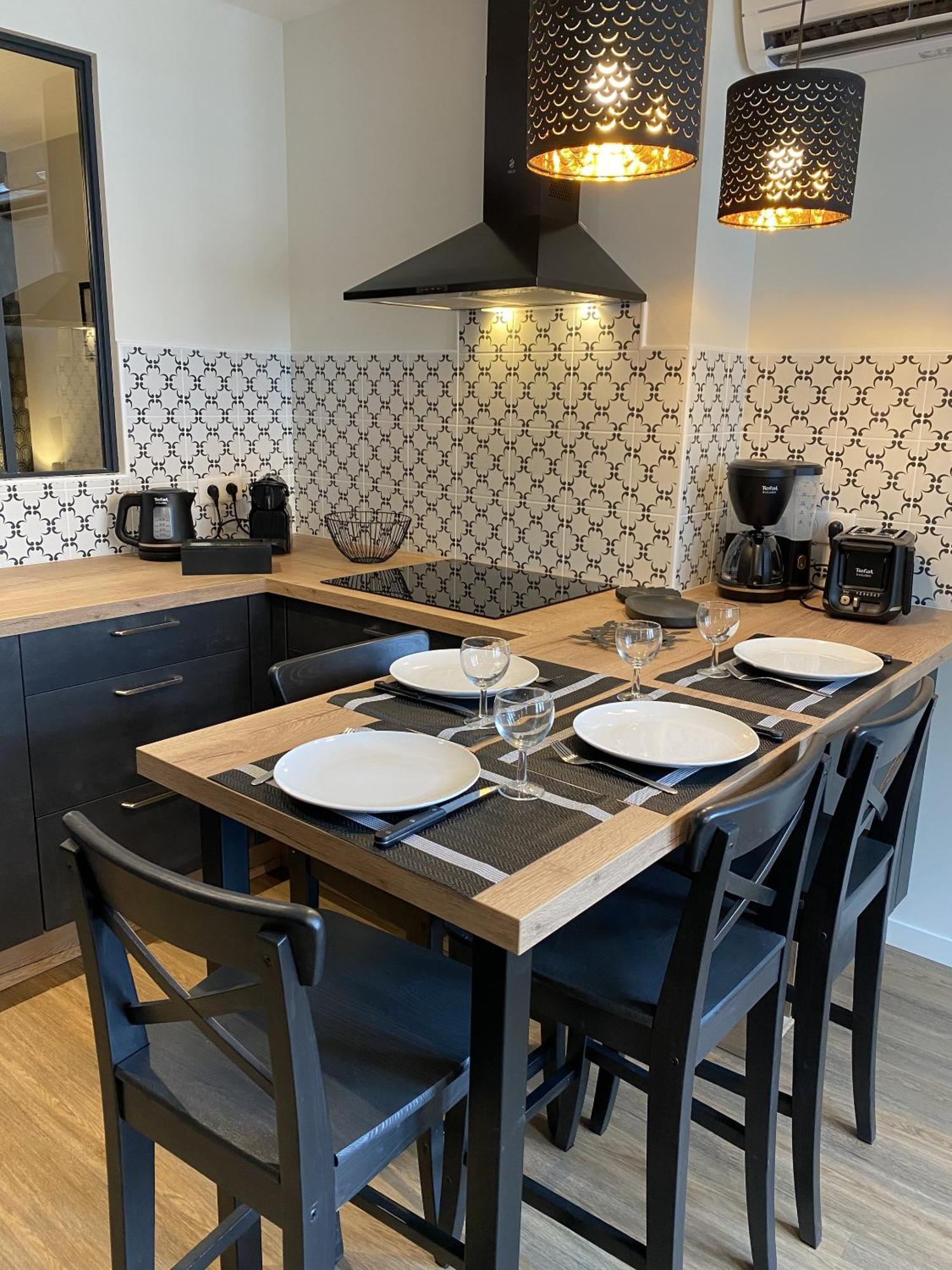 Marianne 3 Apartment Бержерак Стая снимка